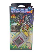 デジタルモンスターVer.4 D-1スペシャル (シルバー/レッド) 平成レトロ