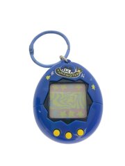 たまごっち 新種発見!!たまごっち 紺 平成レトロ