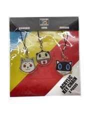 コロマル＆クマ＆モルガナ チャーム3種セット ペルソナ25th アニメイトコラボ