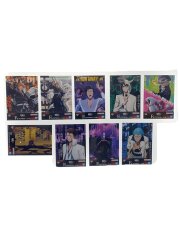 一番くじ F賞 クリアポスター 9点まとめ売り