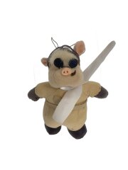 紅の豚 ポルコ・ロッソ ぬいぐるみ 非売品 ※劣化あり