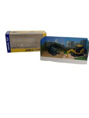 コマツ G40ブルドーザー & PC30E電動ミニショベル オリジナルミニチュア