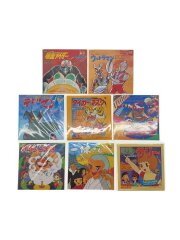 おかしCD なつかしのヒーロー&ヒロインヒット曲集 まとめ売り 食玩8cmCD