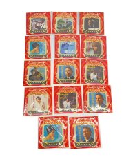 ロッテ 歌のアルバム 14枚まとめ売り(ダブリあり) 食玩 8cmCD