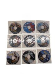 8cmDVD 伝説のヒーローたち 9枚set vol.5欠品