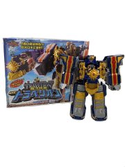 【JUNK】魔法鉄神 DXトラベリオン 動作不良 平成レトロ