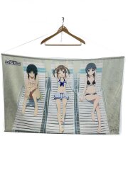 明乃＆もえか＆マチコ 2018描き下ろしビッグタペストリー 水着ver.