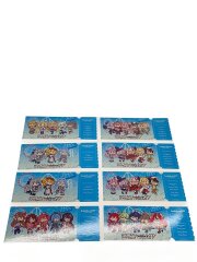 ホロライブシティアトラクションズ チケット風カード まとめ売り