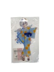 天音かなた 等身アクリルスタンド 浴衣ver. ホロライブ×極楽湯