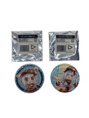 白上フブキ ホロライブ×マリオンクレープ 缶バッジ２種