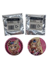 尾丸ポルカ ホロライブ×マリオンクレープ 缶バッジ２種