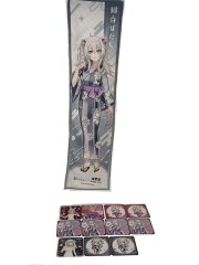 尾丸ポルカ/獅白ぼたん 極楽湯 コラボグッズ