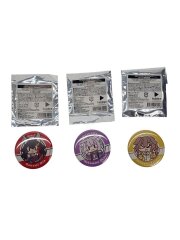 ホロライブシティ 缶バッジ ３種セット 大神ミオ　猫又おかゆ　戌神ころね ゲマズ