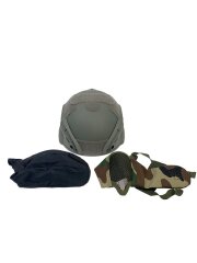 サバゲー用品 3点まとめ売り マスク ゴーグル ヘルメット