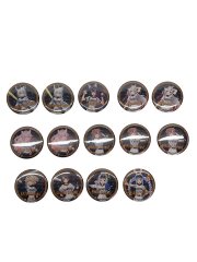 読売ジャイアンツ×ホロライブ 缶バッジ 全種+ダブリ 計14点