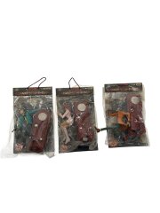 ミニホルスター付ベルトキーホルダー 3種セット 平成レトロ