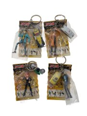 ツインキーホルダー～ルパンファミリーと愛車編～ 全4種セット 平成レトロ