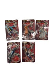 ミニ手錠＆フィギュア ルパン三世 全5種セット 平成レトロ