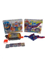 DXガッチャードライバー&DXエクスガッチャリバー 2点セット