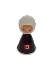 住友信託銀行 世界風俗人形貯金箱 カナダ・エスキモー #13