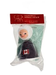 住友信託銀行 世界風俗人形貯金箱 カナダ・エスキモー #13