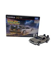 トミカプレミアム バック・トゥ・ザ・フューチャー デロリアン #07