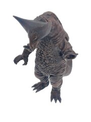 JUNK ソフビキット ゴモラ 組済 左手欠品