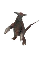 ソフビ 岩石怪獣サドラ 霧吹山出現Ver.(こげ茶)