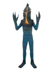 誘拐怪人 ケムール人(カラー版) 大怪獣シリーズ PVC塗装済み完成品