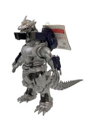 ソフビ メカゴジラ2003 タグあり