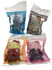 マクドナルド ハローキティ ぬいぐるみ ハッピーセット 4点 まとめ売り