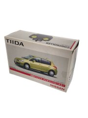 日産 ティーダ オリジナルラジオコントロールカー 05年 非売品 T/T