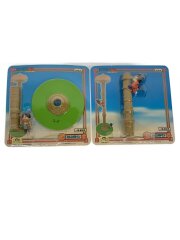 E賞 カリン塔ペン 中・下 2点セット　摩訶不思議アドベンチャー編