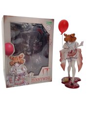 [1/7] ペニーワイズ PVC製塗装済み完成品 HORROR美少女