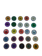 仮面ライダーオーズ オーメダル 25点 まとめ売り DX版 食玩版