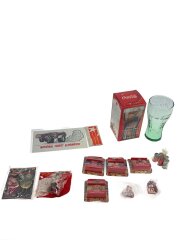 コカコーラ グッズ まとめ売り グラス ステッカー メモリアルフィギュアなど