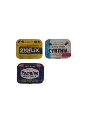 ファーマシーピルケース 3点 まとめ売り