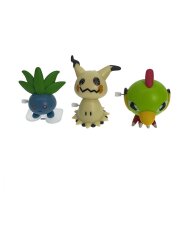動くポケモンコレクション 3点 まとめ売り ネイティ ナゾノクサ ミミッキュ