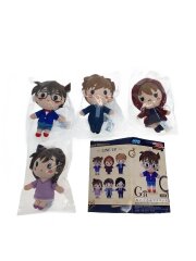 名探偵コナン ぬいぐるみマスコット 4点 まとめ売り