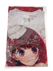 推しの子 有馬かなフルグラフィックTシャツ フリーサイズ