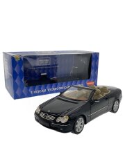 [1/18] メルセデス・ベンツ　CLK　カブリオレ [09003BK]