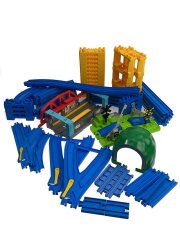 いろいろ作れる!レールと情景いっぱいセット トイザらス限定