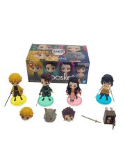 炭治郎＆禰豆子＆善逸＆伊之助 Q-posket petit 4体セット