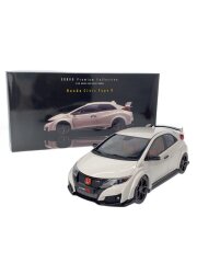 [1/18] ホンダ　シビック　TypeR 2015 ホワイト [81061]
