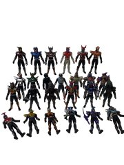 ソフビ 仮面ライダーカブト 25体まとめ売り