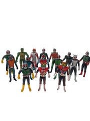 ソフビ 仮面ライダー 昭和ライダー 15体まとめ KAMENRIDER