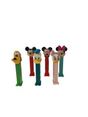 ペッツ・ディスペンサ ミッキーフレンズ 6本まとめ