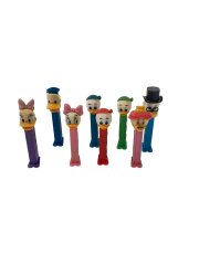 ペッツ・ディスペンサ ドナルドファミリー8本まとめ