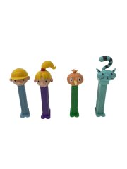 ペッツ・ディスペンサ ボブとはたらくブーブーズ 4本まとめ