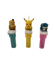 ポケモンでキャッチ 3本まとめ ピカチュウ コダック カビゴン